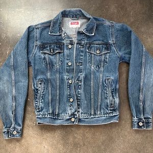 Men’s Wrangler Jean Jacket